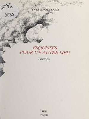 cover image of Esquisses pour un autre lieu